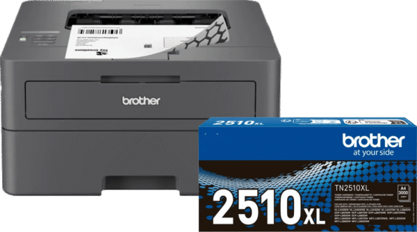 Brother HL-L2400DWE + 1 extra zwarte XL toner