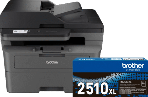 Brother MFC-L2860DWE + 1 extra zwarte XL toner