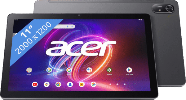 Acer Iconia Tab P11 11 inch 256GB Wifi Grijs