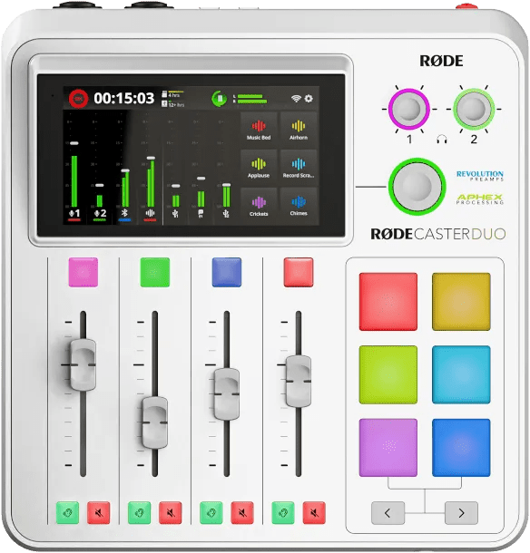 Rode Rodecaster Duo Wit