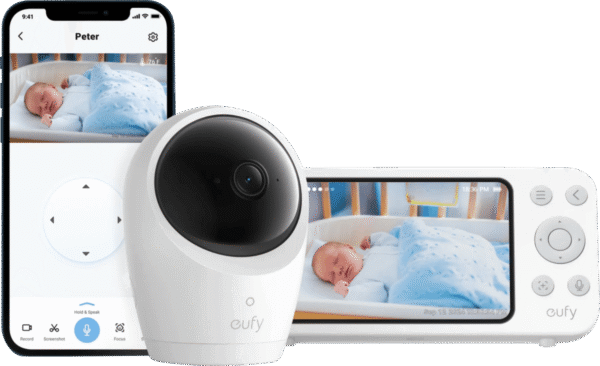 Eufy Baby Monitor E20