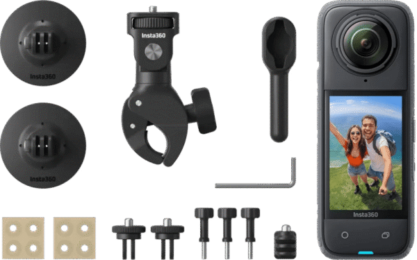 Insta360 X4 Motor- en Fietskit