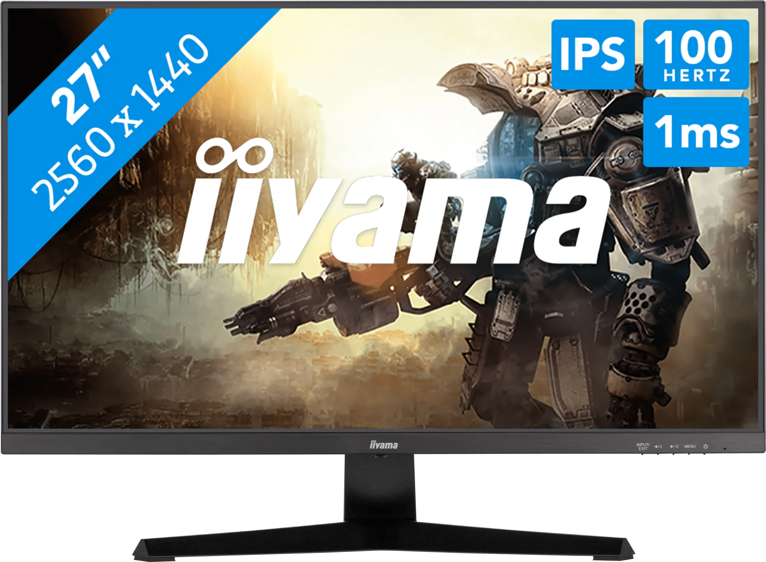 Iiyama g-master g2745qsu-b2 1 Iiyama g-master g2745qsu-b2