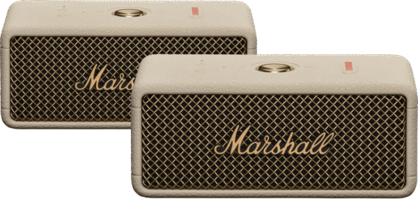Marshall Emberton III BT Crème Duo Pack