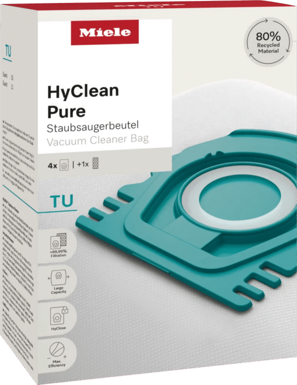 Miele TU HyClean Pure  (4 stuks)