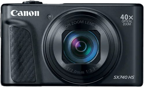 Canon PowerShot SX740HS Lite Zwart