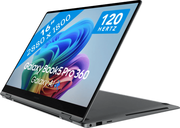Samsung Galaxy Book5 Pro 360 OLED Copilot+ PC NP960QHA-KG1NL