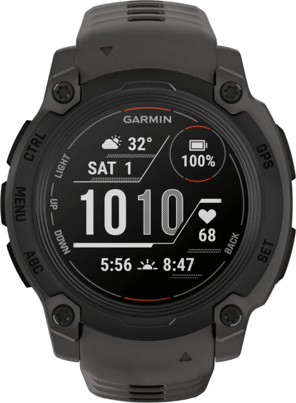 Garmin Instinct E 40mm Zwart/Grijs