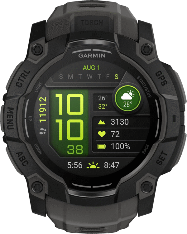 Garmin Instinct 3 50mm Zwart