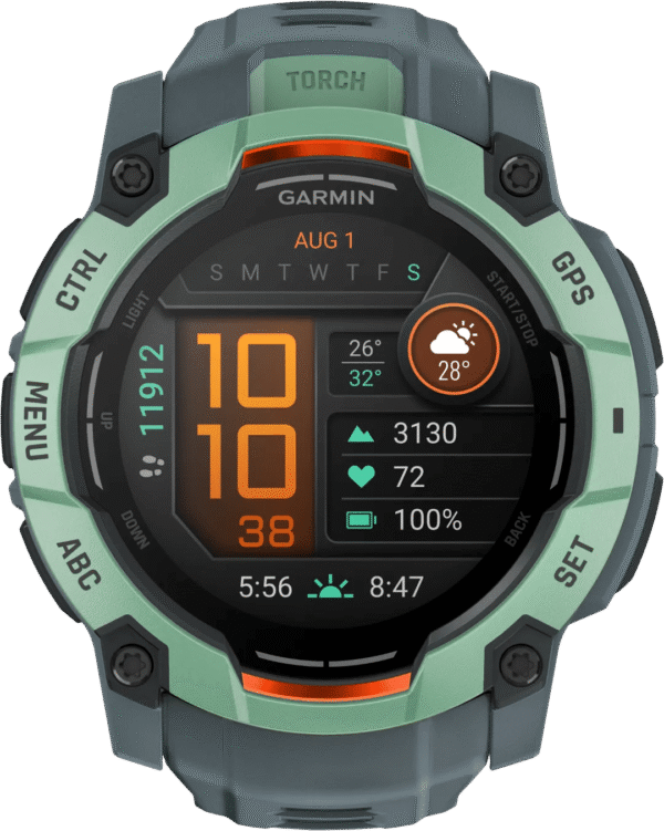 Garmin Instinct 3 50mm Groen