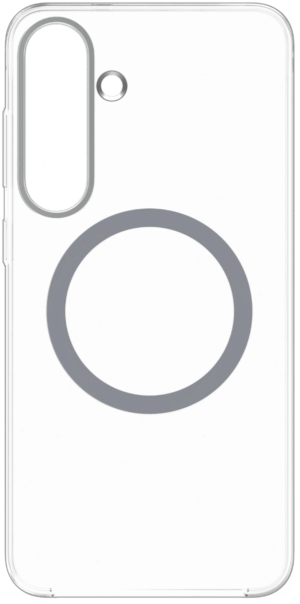 Samsung Galaxy S25 Plus Back Cover met Magneet Transparant