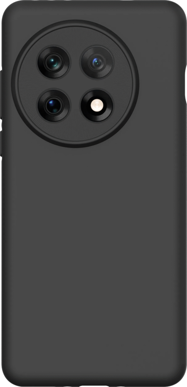 Just in Case Soft Design OnePlus 13 Back Cover Zwart