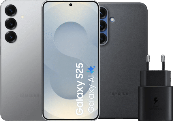Samsung Galaxy S25 512GB Zilver 5G + Accessoirepakket
