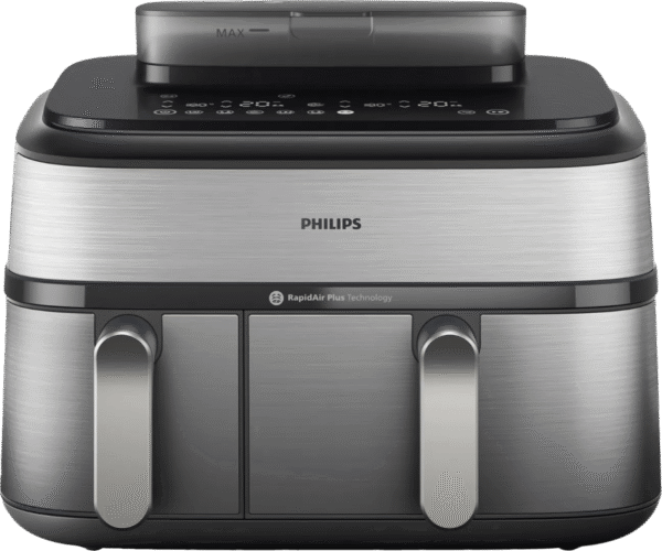 Philips Airfryer 5000 Series Dual Basket NA555/00