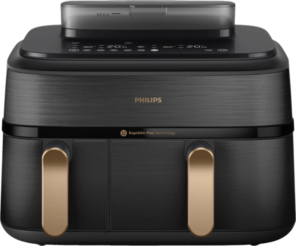 Philips Airfryer 5000 Series Dual Basket NA552/00