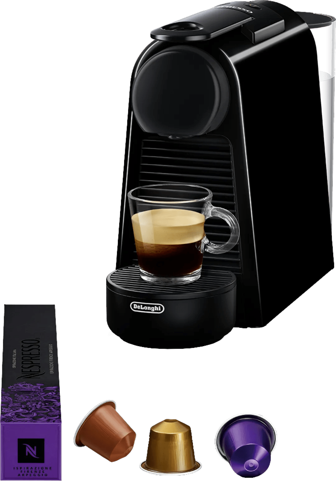 De'longhi nespresso essenza mini en85. B 1 De'longhi nespresso essenza mini en85. B