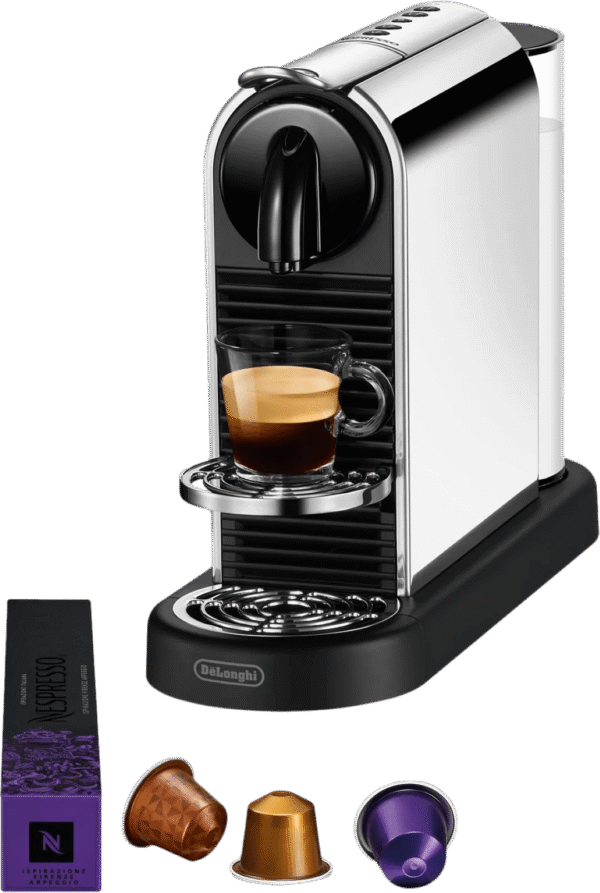 Nespresso De'Longhi CitiZ Platinum EN220 M