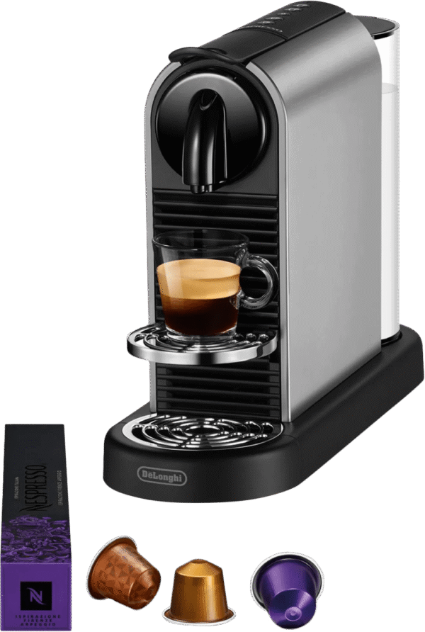 Nespresso De'Longhi CitiZ Platinum EN220.T