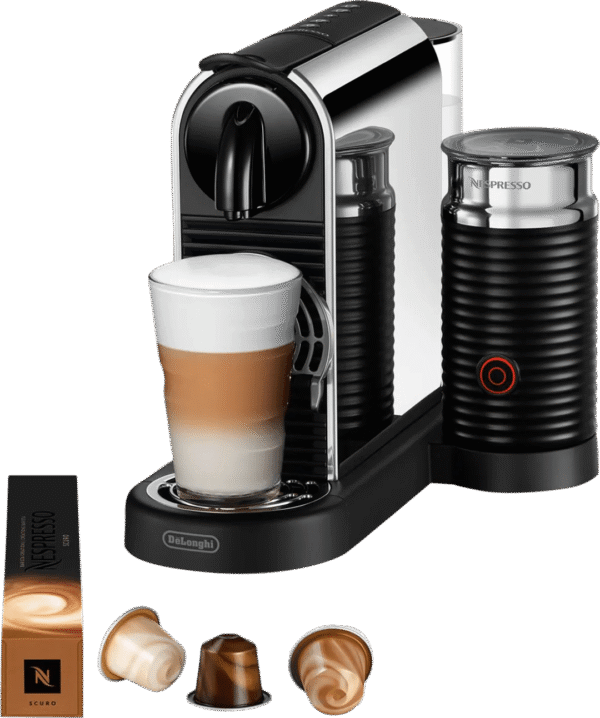De'Longhi Nespresso CitiZ Platinum & Milk EN330.M