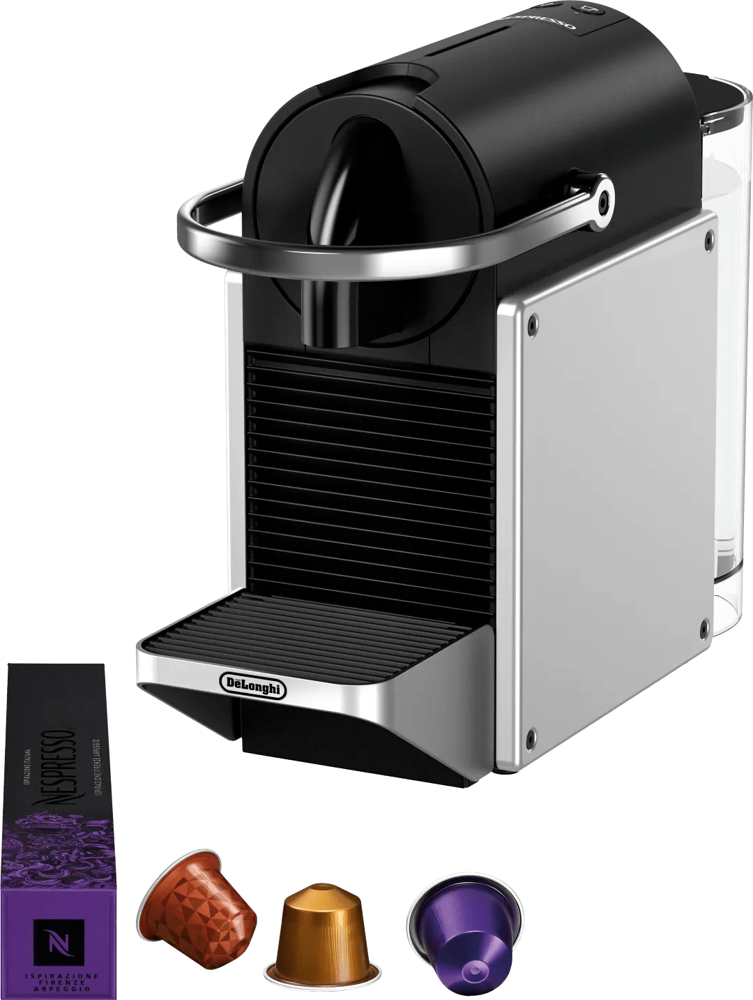 De'longhi nespresso pixie en127. S 1 De'longhi nespresso pixie en127. S