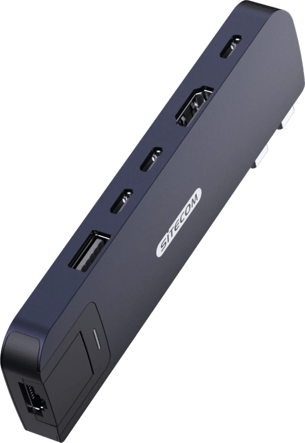 Sitecom MacBook Air Multiport Hub 6 in 2 Donkerblauw