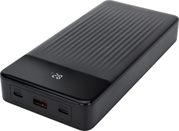 BlueBuilt Power Bank 27.000 mAh met Snelladen Zwart