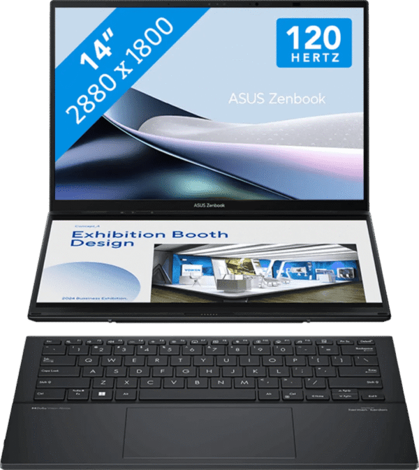 ASUS Zenbook Duo OLED UX8406CA-PZ032W