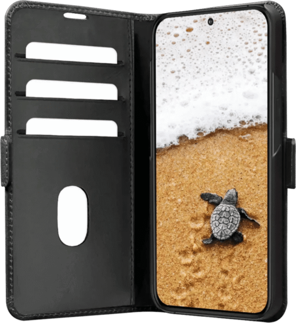 DBramante1928 Copenhagen Slim Samsung Galaxy S25 Plus Book Case Leer Zwart