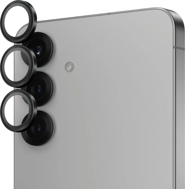 PanzerGlass Hoops Samsung Galaxy S25 Plus Camera Lens Protector Glas