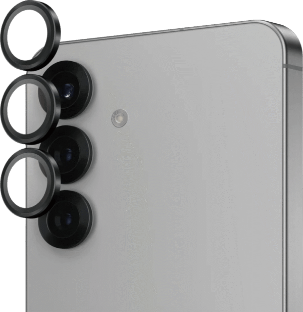 PanzerGlass Hoops Samsung Galaxy S25 Ultra Camera Lens Protector Glas