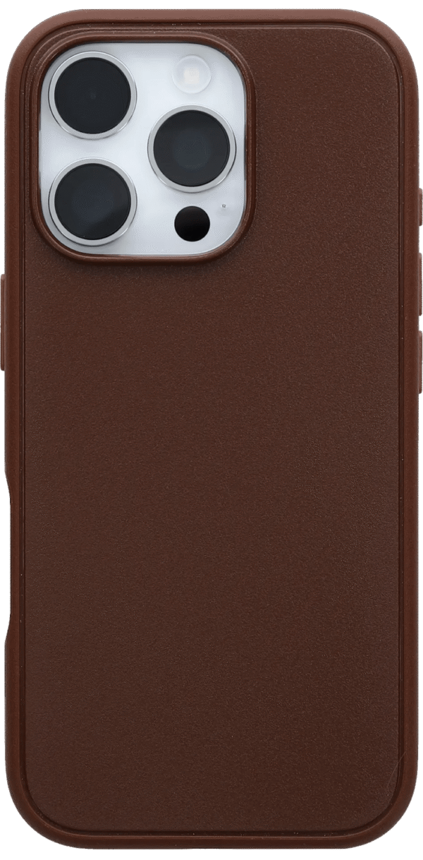 Otterbox Symmetry Apple iPhone 16 Pro Back Cover met MagSafe Magneet Bruin