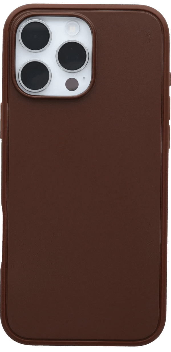 Otterbox Symmetry Apple iPhone 16 Pro Max Back Cover met MagSafe Magneet Bruin