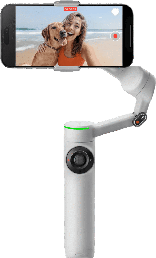 Insta360 Flow 2 Pro Grijs