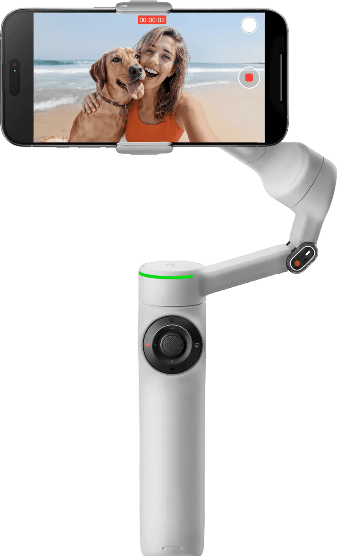 Insta360 flow 2 pro grijs 1 Insta360 flow 2 pro grijs