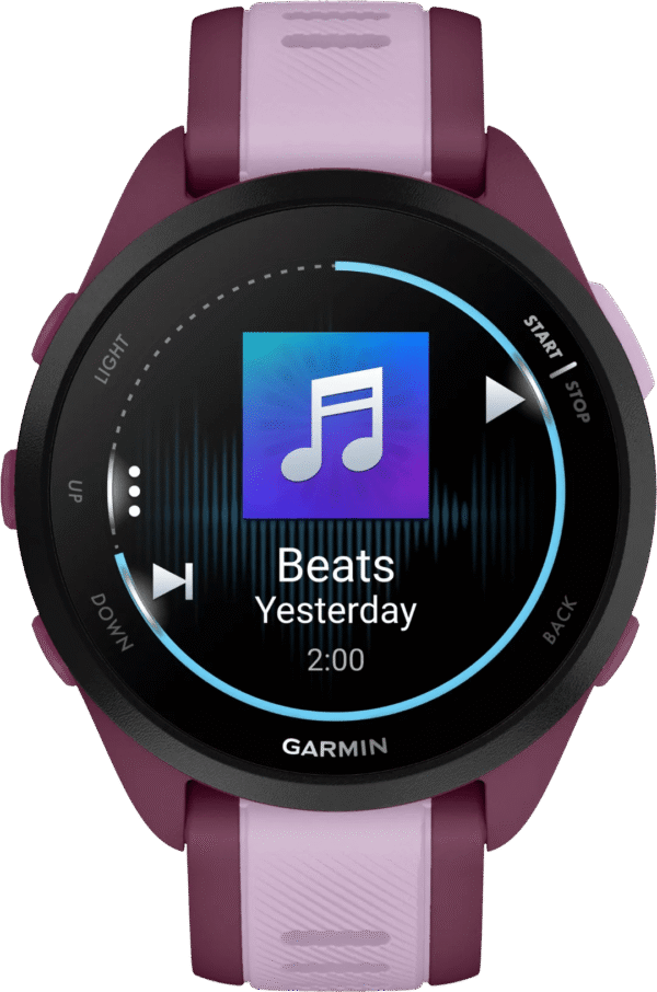 Garmin Forerunner 165 Music Paars