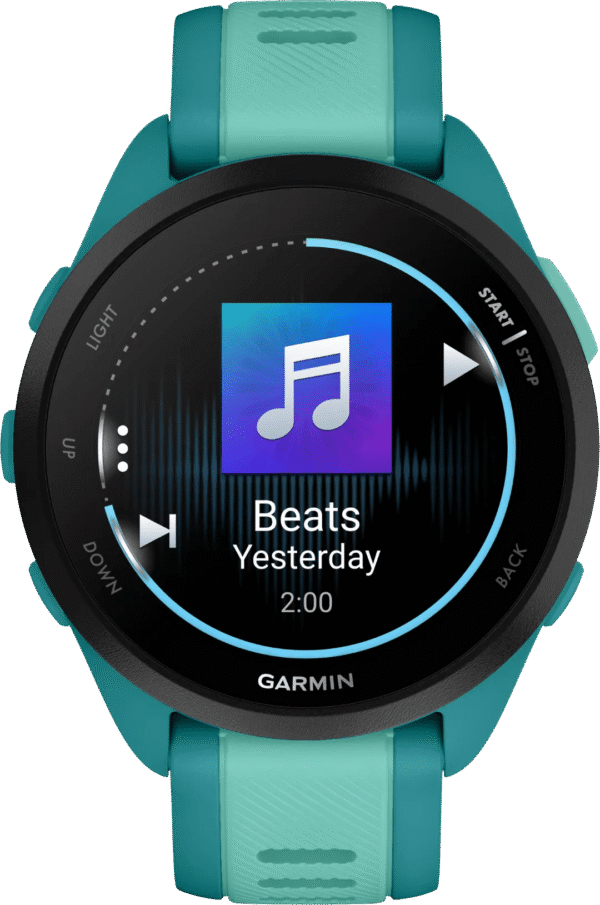 Garmin Forerunner 165 Music Turquoise