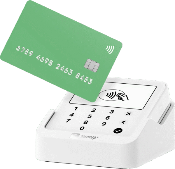 SumUp Solo Lite Contactloos Pinapparaat + Oplaadstation