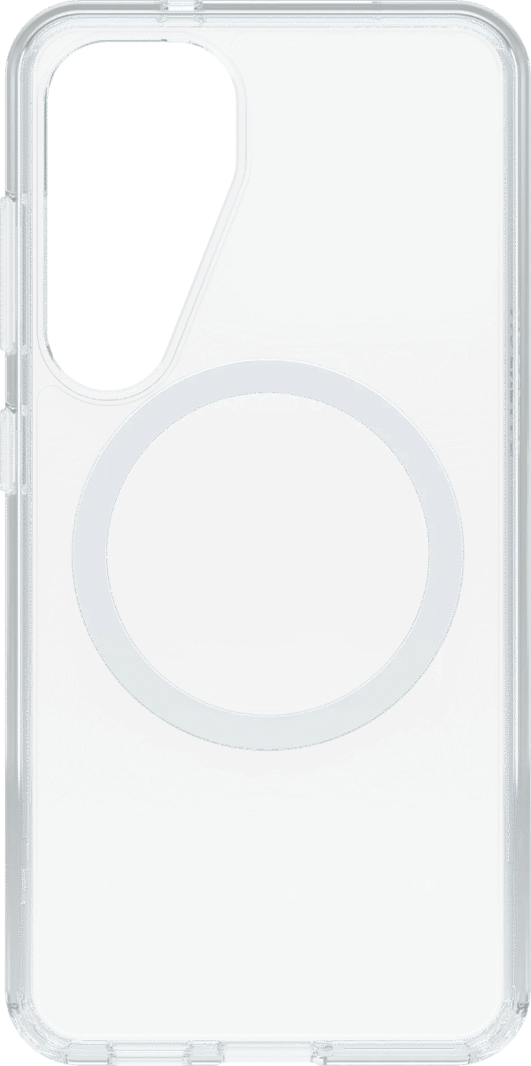 Otterbox Symmetry Samsung Galaxy S25 Back Cover Transparant