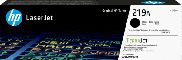 HP 219A LaserJet Toner Zwart