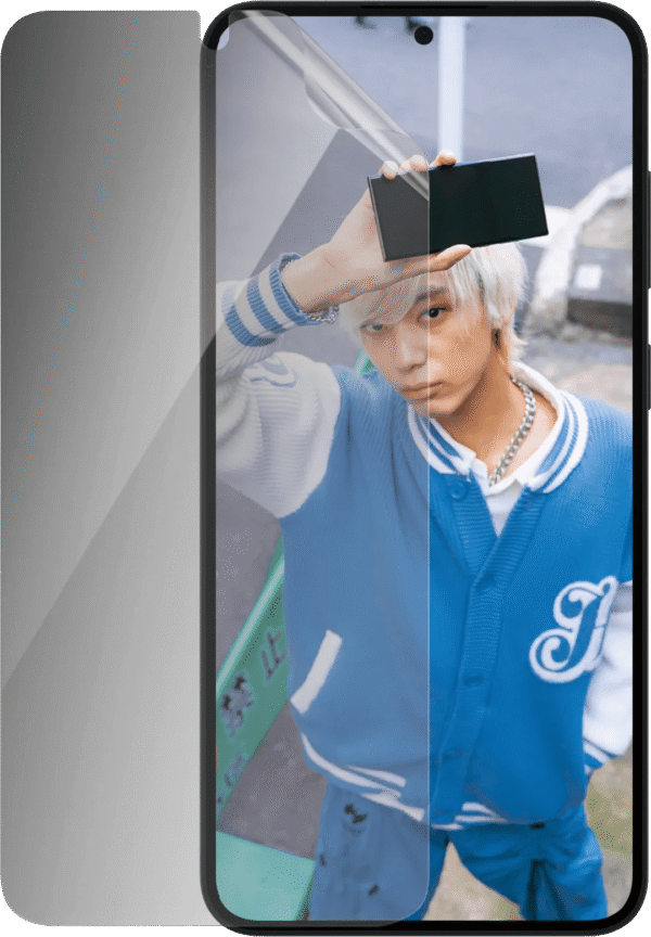 PanzerGlass Ultra-Wide Fit Samsung Galaxy S25 Plus Privacy Screenprotector Glas