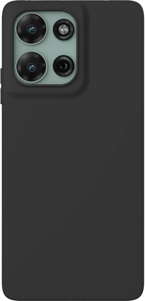 Just in Case Soft Design Motorola Moto G15/ G15 Power Back Cover Zwart