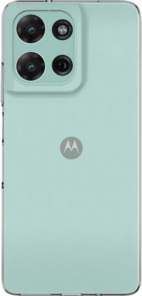 Just in Case Soft Design Motorola Moto G15/ G15 Power Back Cover Transparant
