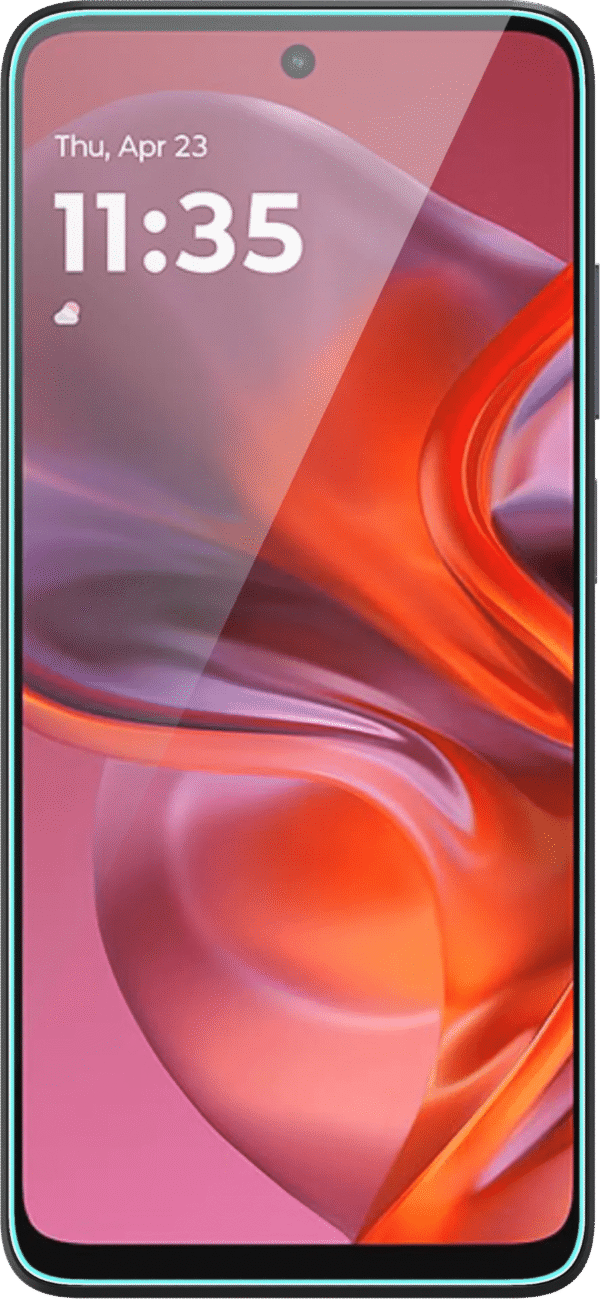 Just In Case Tempered Glass Motorola Moto E15 Screenprotector