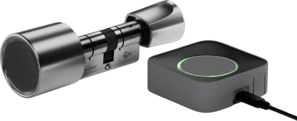 Bold Elite Smart Lock SX33 Zilver + Bold Connect