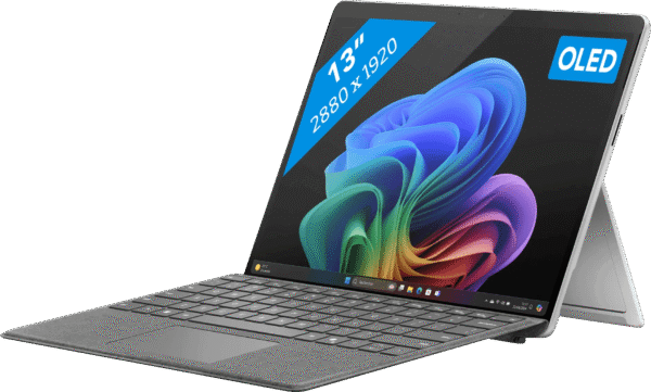 Microsoft Surface Pro 11 Snapdragon X Elite / 16GB / 512GB Platinum (No charger)