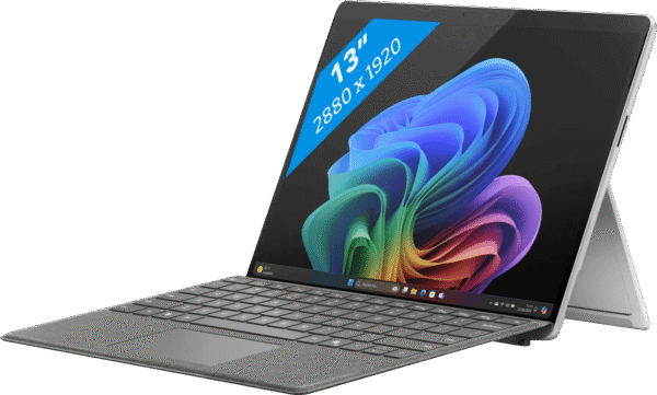 Microsoft Surface Pro 13'' Snapdragon X Plus / 16GB / 256GB Platinum