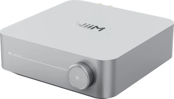WiiM Amp Zilver