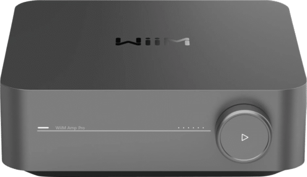 WiiM Amp Pro Grijs