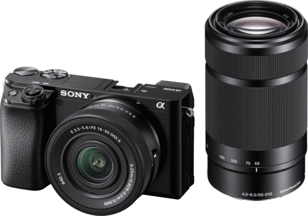 Sony Alpha A6100 + 16-50mm f/3.5-5.6 OSS II+ 55-210mm f/4.5-6.