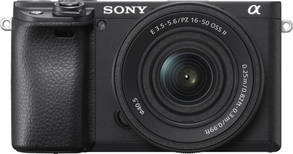 Sony Alpha A6400 + E PZ 16-50mm f/3.5-5.6 OSS II